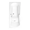 Allibert Rechthoekig Bad Moovance 170X75Cm Wit