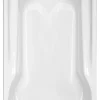 Allibert Rechthoekig Bad Essina2 160X75 X 52-54,5Cm Wit
