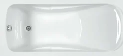 Allibert Rechthoekig Bad Foria2 160X70 X 50,5-51,5Cm Wit