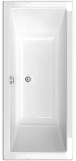 Allibert Rechthoekig Bad Spacy Duo 190X90Cm Wit