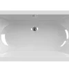 Allibert Rechthoekig Bad Diva Duo 180X80X52,5-54Cm Wit