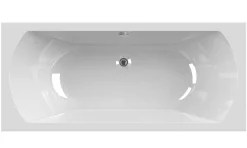 Allibert Rechthoekig Bad Diva Duo 180X80X52,5-54Cm Wit