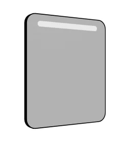 Allibert Spiegel Retro Met Verlichting 60Cm