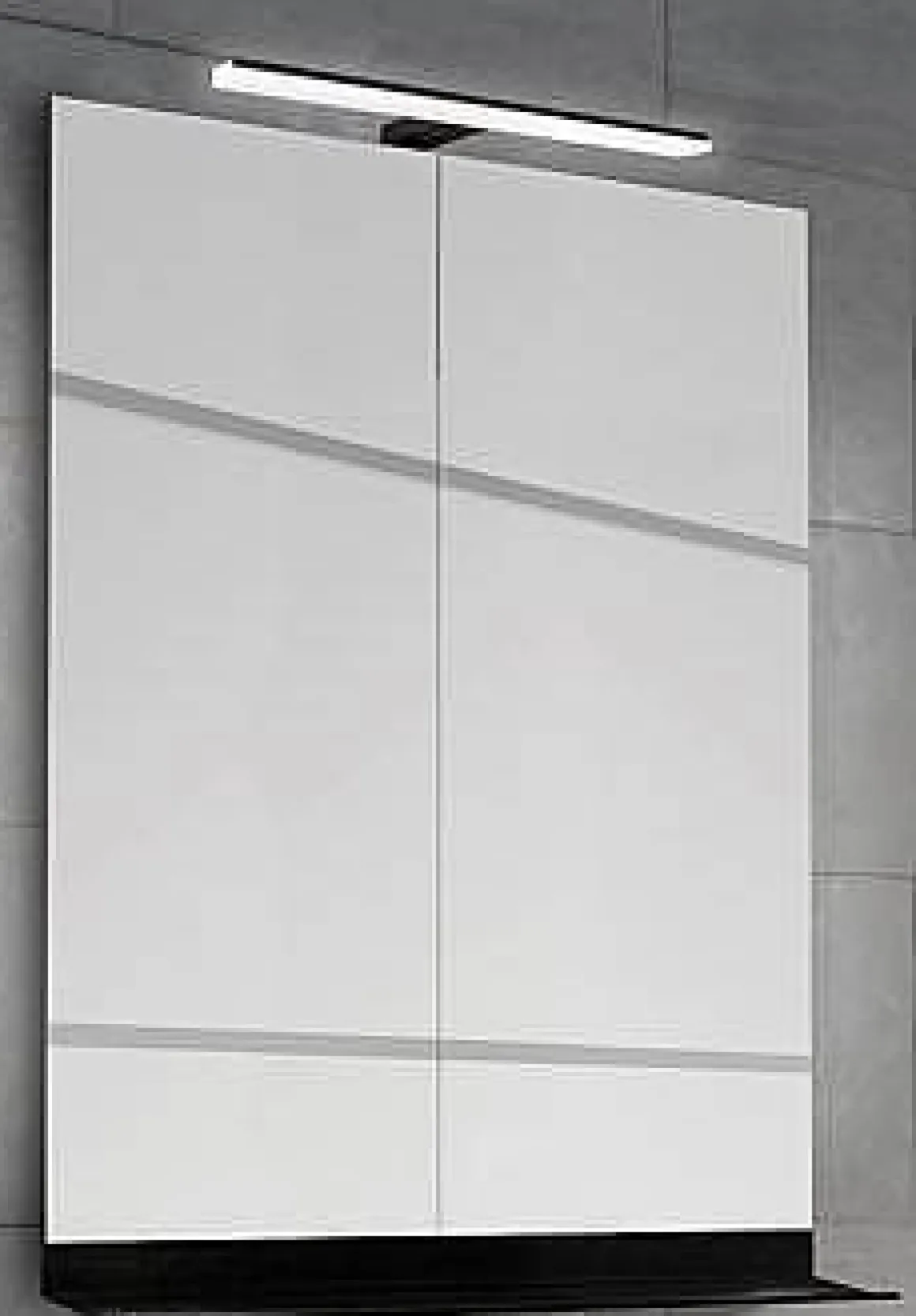 Allibert Spiegel Sitio 40Cm Met Planchet