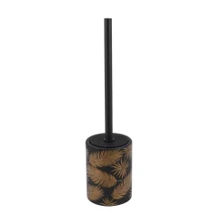 Allibert Toiletborstel Met Houder Oural Zwart/Goud