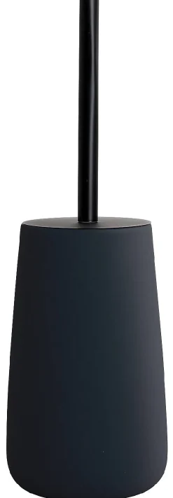 Allibert Toiletborstel Met Houder O'Touch Zwart Soft Touch