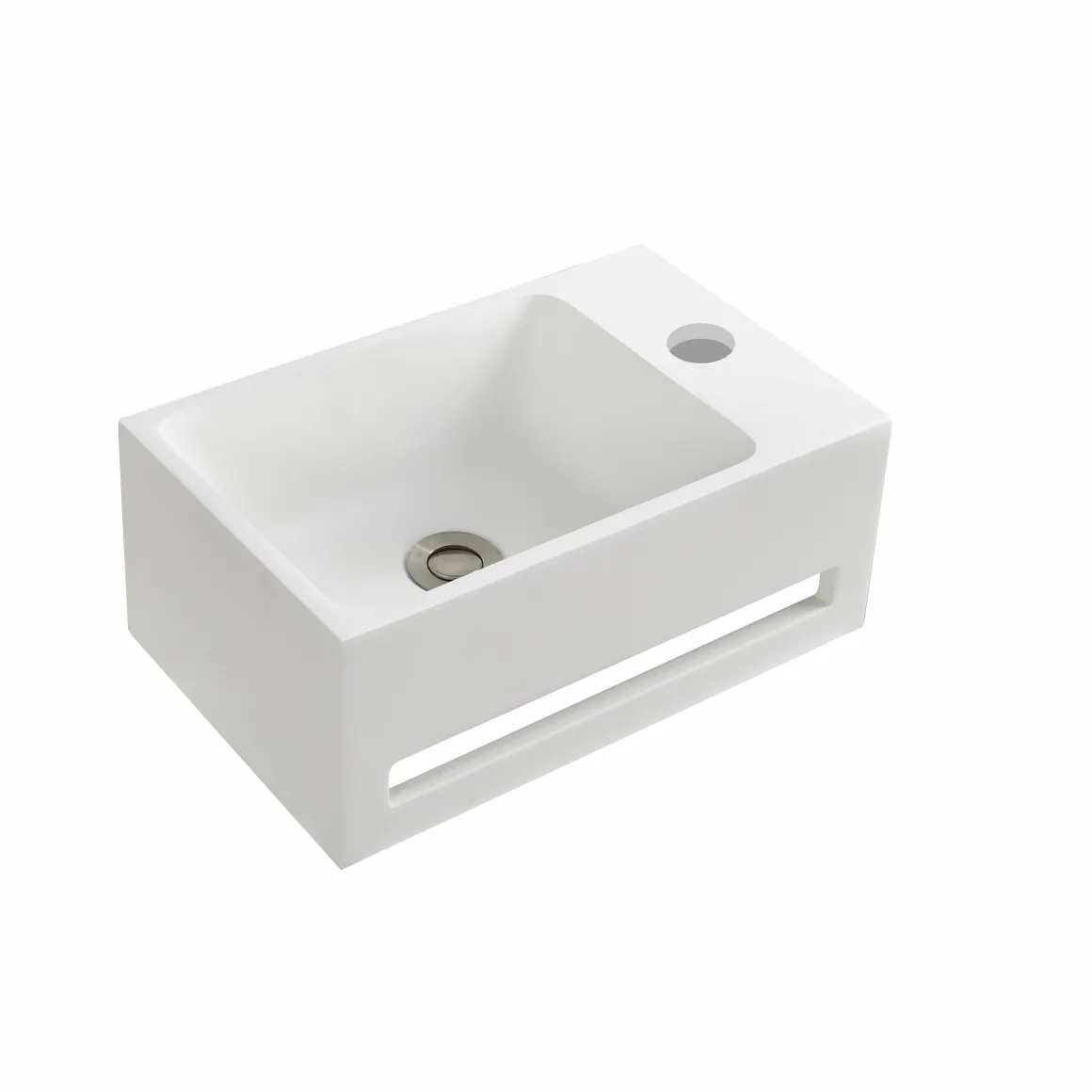Allibert Toiletfontein Banio 40Cm Wit