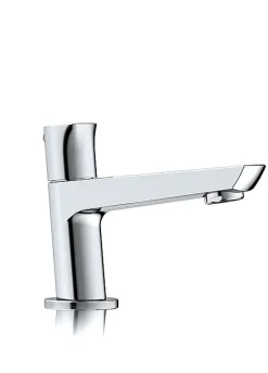 Allibert Toiletkraan Vision Messing Glanzend Chroom