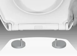 Allibert Toiletzitting Ekla Thermoplast Wit Glanzend