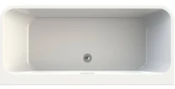 Allibert Vrijstaand Hoekbad Nudea Rechts 170X75X58Cm Wit