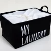 Allibert Wasmand My Laundry Polykatoen Zwart