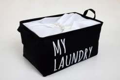 Allibert Wasmand My Laundry Polykatoen Zwart