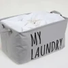 Allibert Wasmand My Laundry Polykatoen Grijs