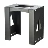 Allux Montagestand 8002 Staal Zwart
