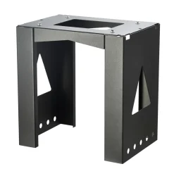 Allux Montagestand 8002 Staal Zwart