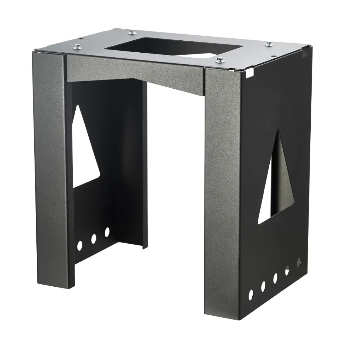 Allux Montagestand 8002 Staal Zwart