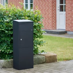 Allux Pakketbrievenbus 650 Staal Zwart