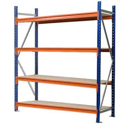 Almasy Grootvakstelling Basis 200X60X201Cm 4 Legborden