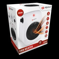 Alpina Heater Ventilatorkachel 2000W