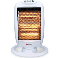 Alpina Kachel Halogeen Draaibaar 1200 Watt