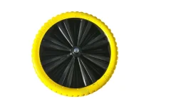 Altrad Limex Kruiwagenwiel Kunststof Geel O40Cm