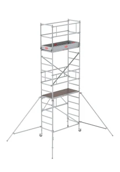Altrex Aluminium Vouwsteiger Rs Tower 34 Module 3 Werkhoogte 5,80-7,80M
