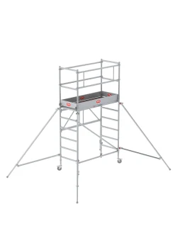 Altrex Aluminium Vouwsteiger Rs Tower 34 Module 2 Werkhoogte 3,80M