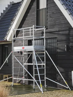 Altrex Aluminium Vouwsteiger Rs Tower 34 Module 2 Werkhoogte 3,80M