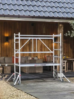Altrex Aluminium Vouwsteiger Rs Tower 34 Module 1 Werkhoogte 2,75M