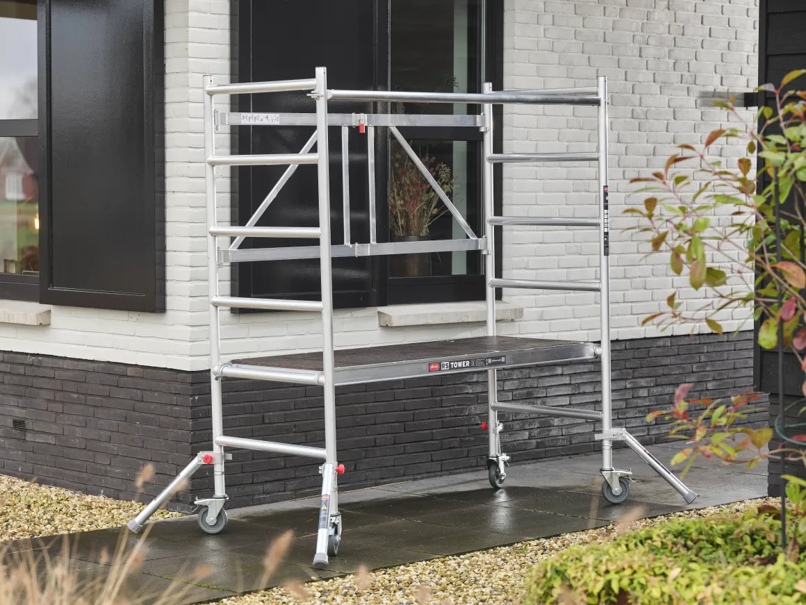 Altrex Aluminium Vouwsteiger Rs Tower 34 Module 1 Werkhoogte 2,75M
