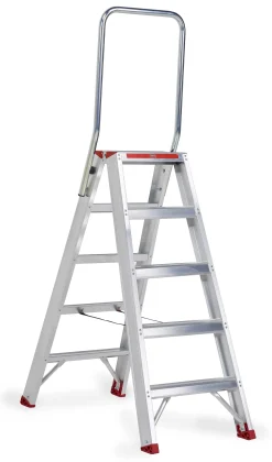 Altrex Dubbele Trapladder Sierra Sdo 2X5-Treeds