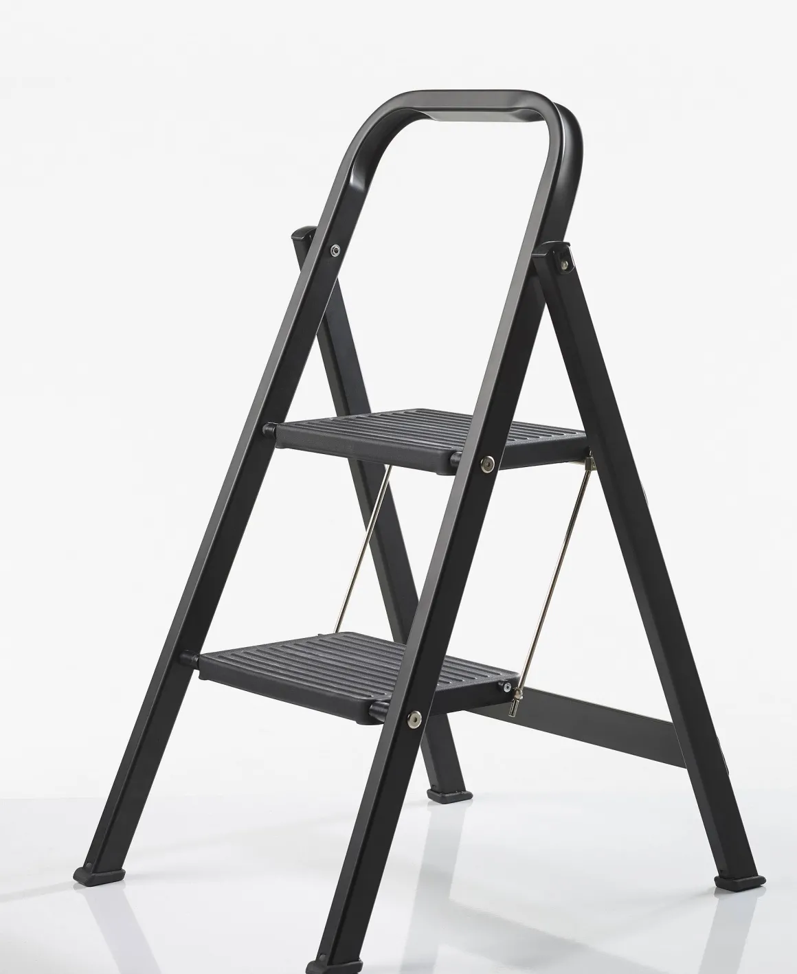 Altrex Huishoudtrap Giant Total Black 2-Treeds