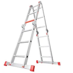 Altrex Plooiladder 'Varitrex Plus' Aluminium 4 X 3 Treden