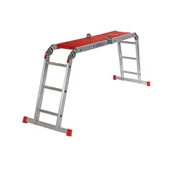 Altrex Plooiladder 'Varitrex Plus' Aluminium 4 X 3 Treden