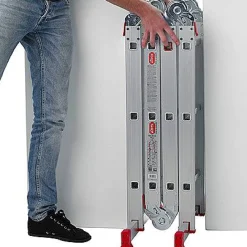 Altrex Plooiladder 'Varitrex Plus' Aluminium 4 X 3 Treden