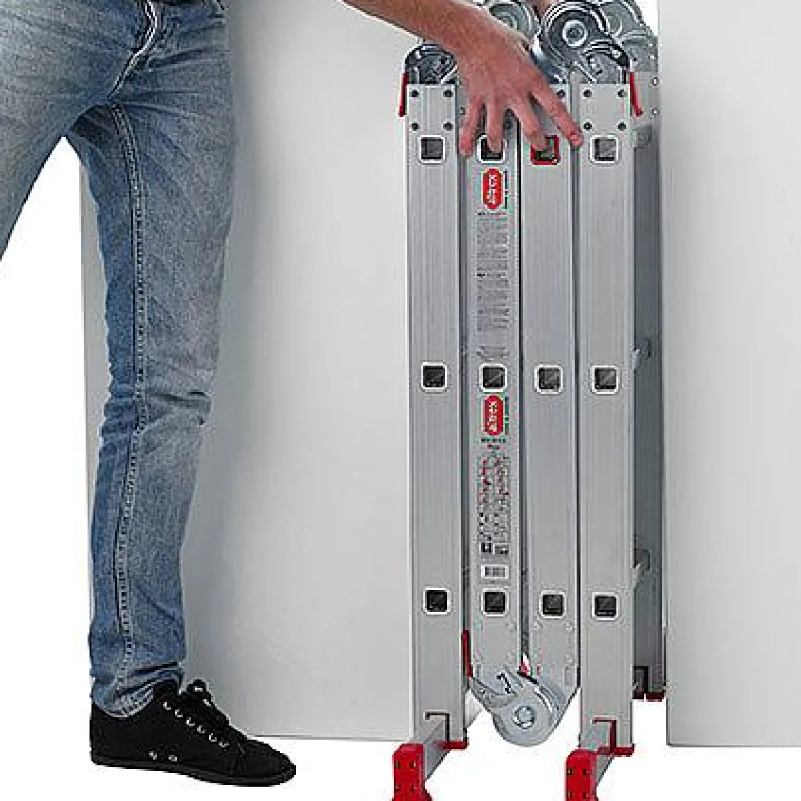 Altrex Plooiladder 'Varitrex Plus' Aluminium 4 X 3 Treden