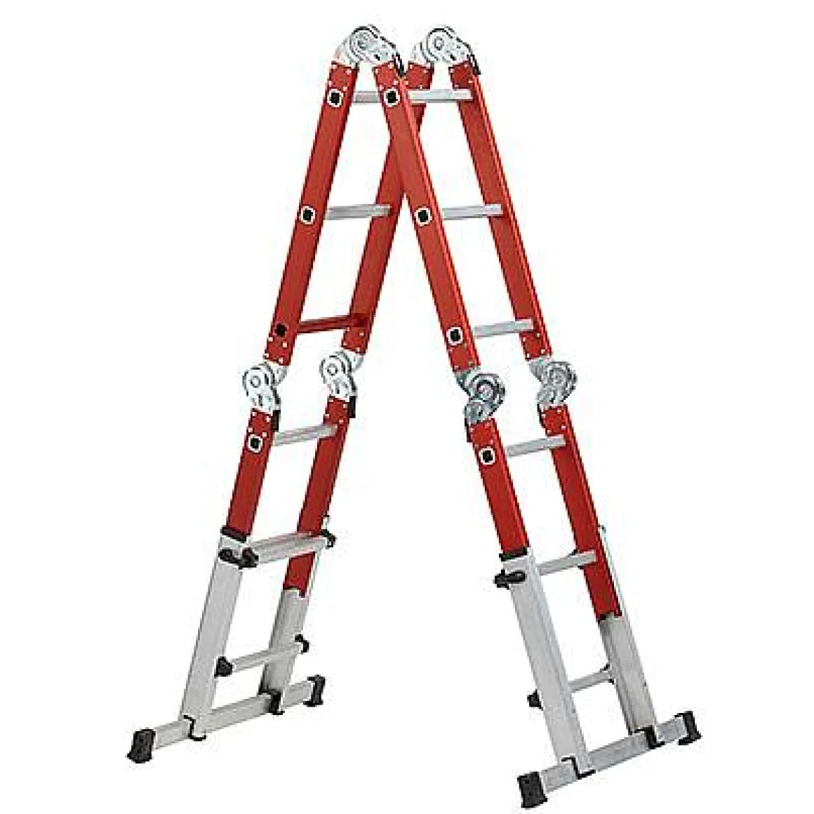 Altrex Plooiladder 'Varitrex Do It All' Aluminium 4 X 3 Treden