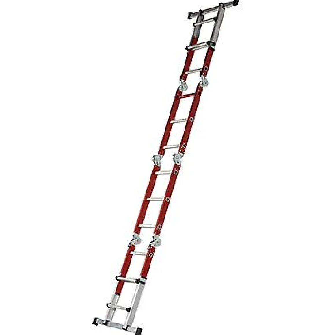 Altrex Plooiladder 'Varitrex Do It All' Aluminium 4 X 3 Treden
