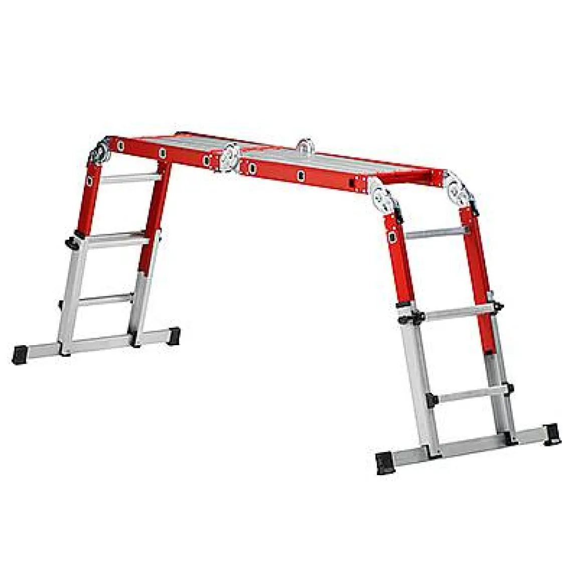 Altrex Plooiladder 'Varitrex Do It All' Aluminium 4 X 3 Treden