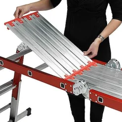 Altrex Plooiladder 'Varitrex Do It All' Aluminium 4 X 3 Treden