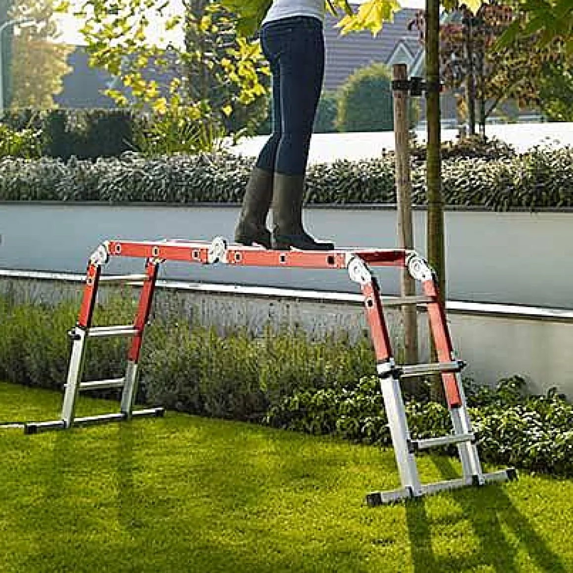 Altrex Plooiladder 'Varitrex Do It All' Aluminium 4 X 3 Treden