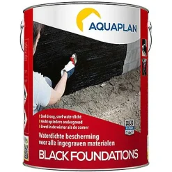 Aquaplan 'Black Foundations' 4 L