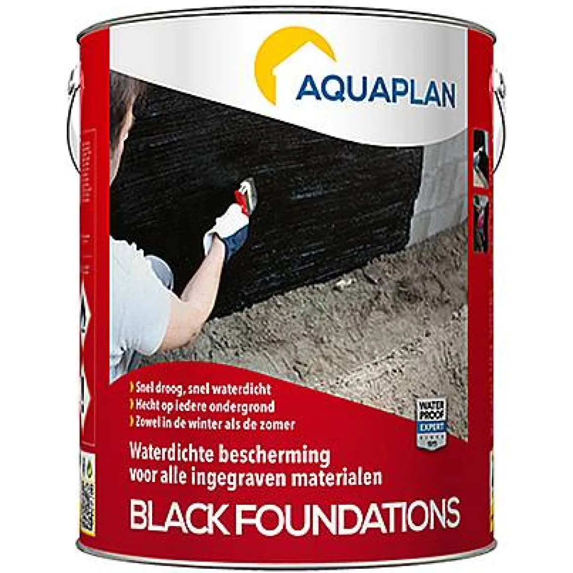 Aquaplan 'Black Foundations' 4 L