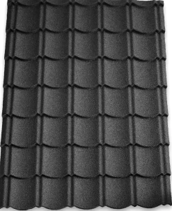 Aquaplan Dakpanplaat Aqua-Pan Classic Antraciet 88X117Cm 1M²