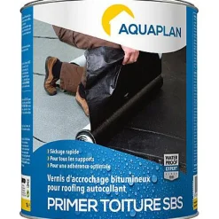 Aquaplan Dakprimer Sbs - Zelfklevende Dakrol 1 L