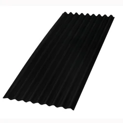 Aquaplan Golfplaat Topline Zwart 86X200Cm