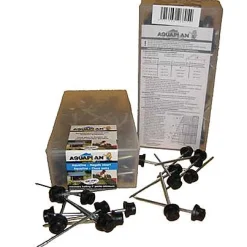 Aquaplan Nagels Voor Golfplaten Zwart - 100 Stuks
