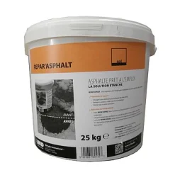 Aquaplan Reparatie Asfalt 'Repar'Asphalt' 25 Kg