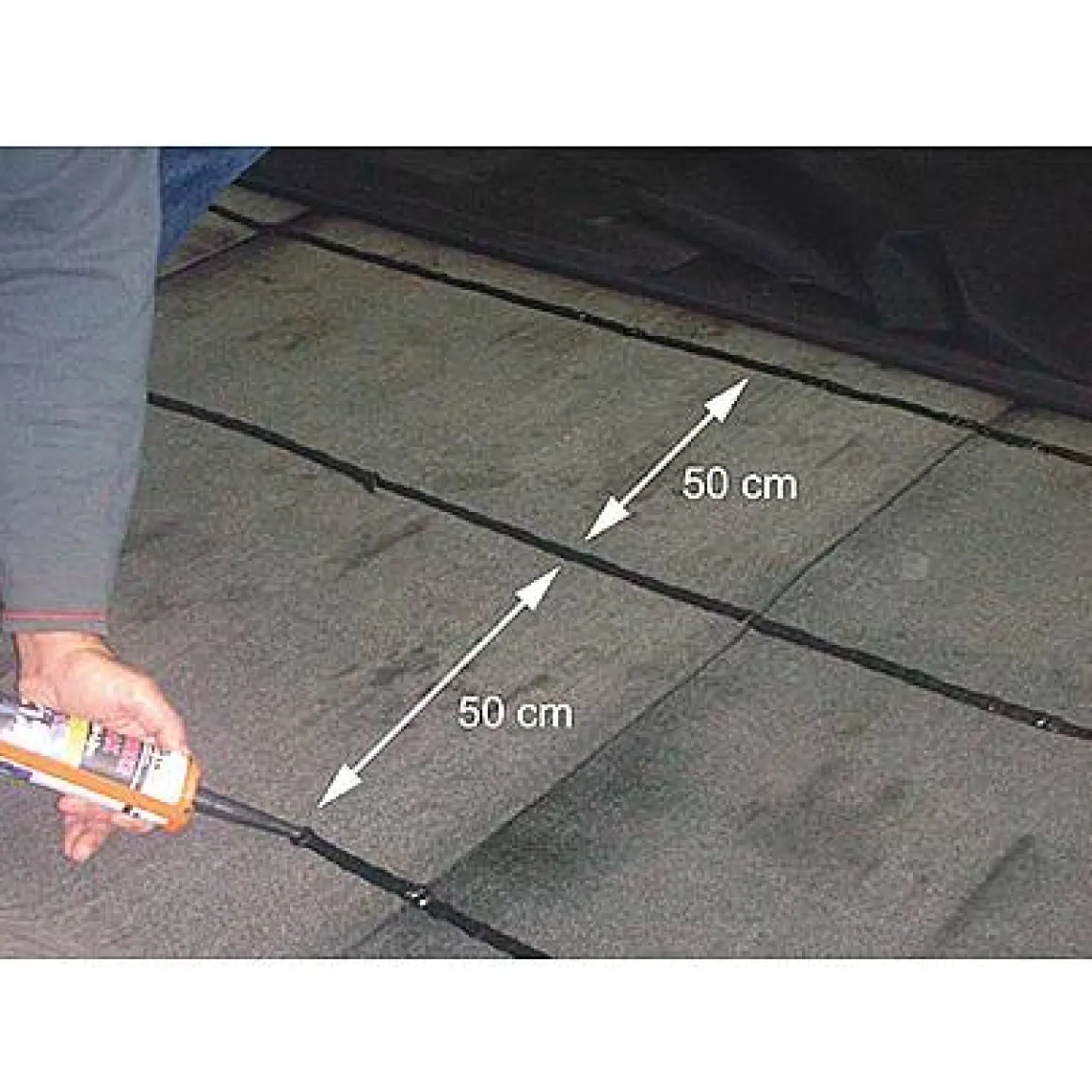 Aquaplan Rubber Dak Epdm 1,40 X 0,50 M