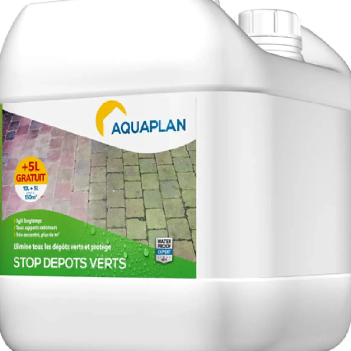 Aquaplan Stop Groene Aanslag 15L